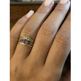 Anillo DIANA Peridoto