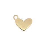 Charm CORAZON GRANDE LISO