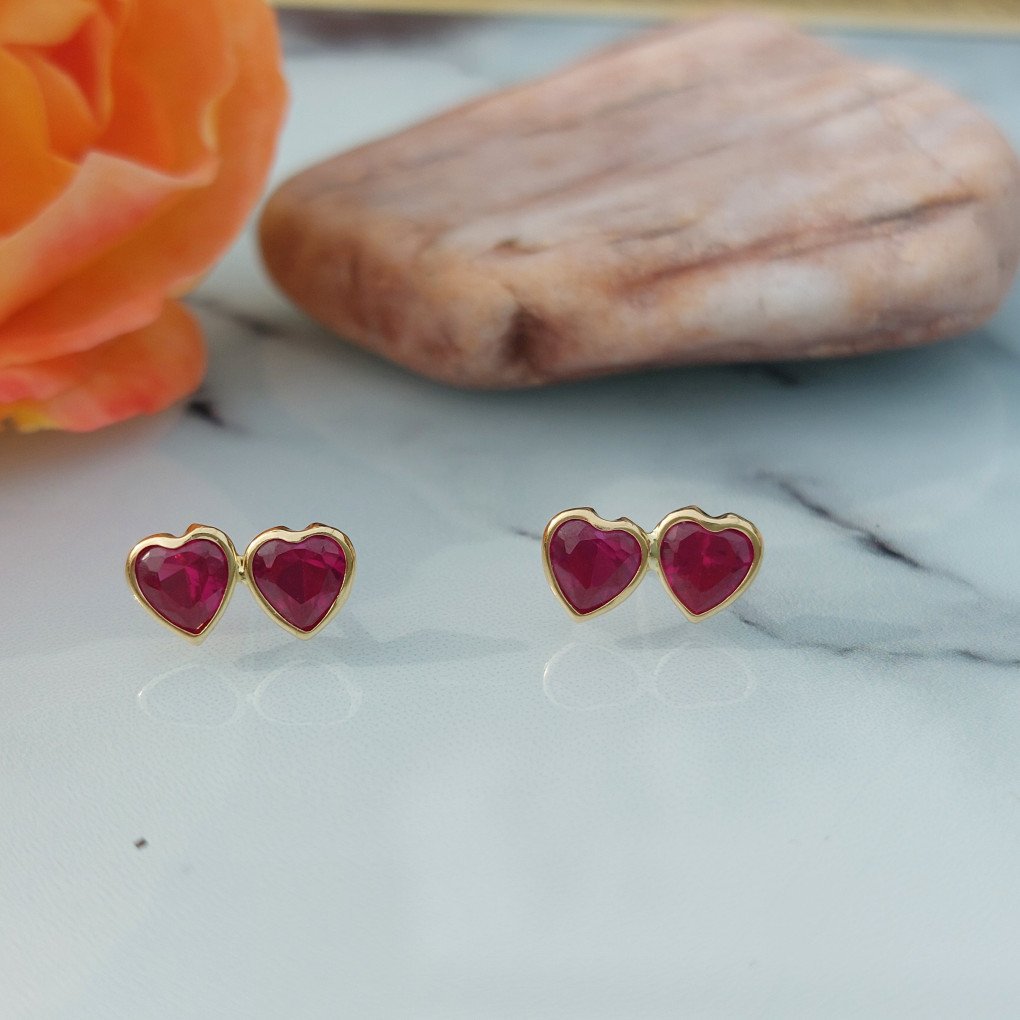Pendientes ROMMA RUBÍ