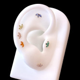 Piercing MUVA NANO ROSA