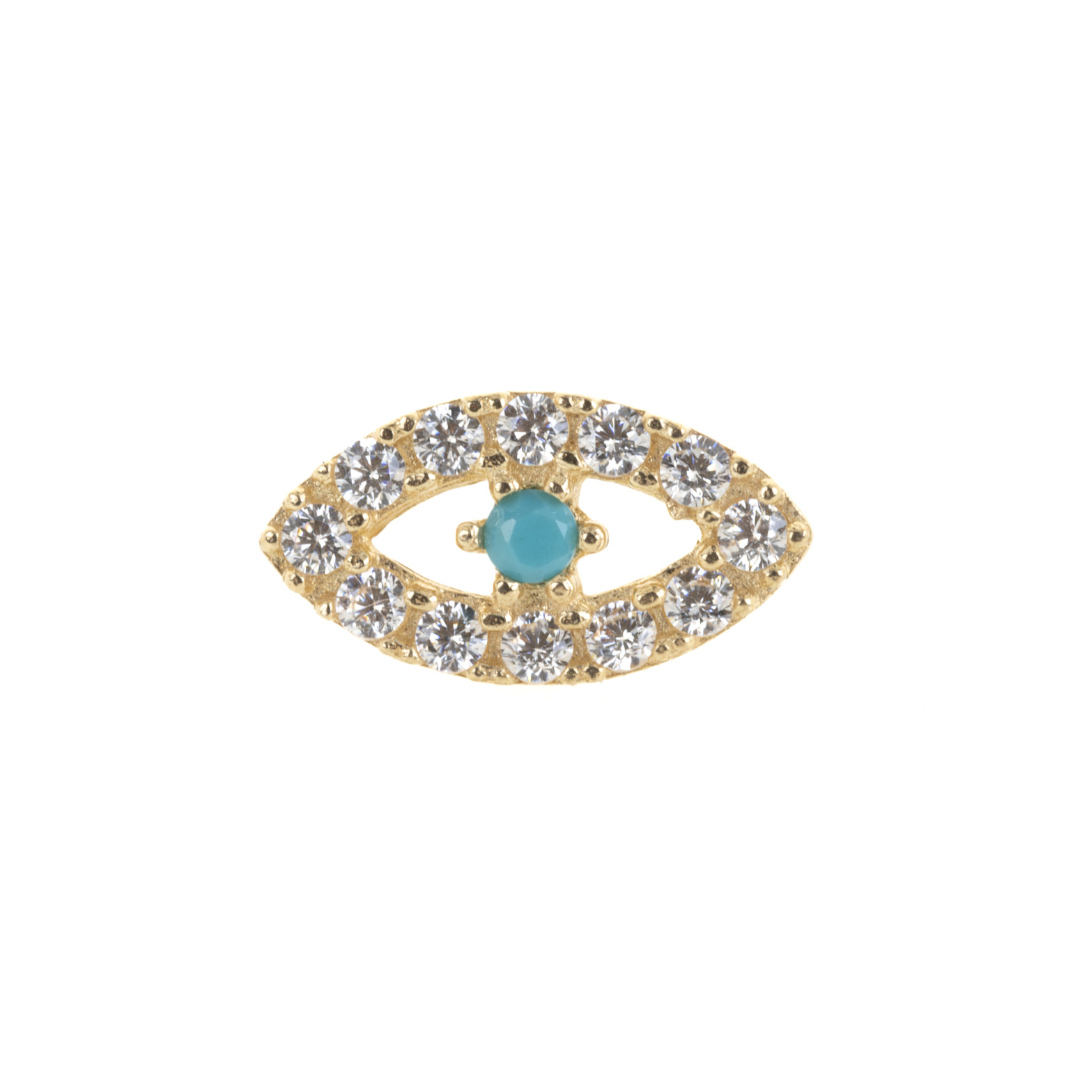 Piercing NAZAR TURQUESA