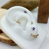 Piercing SIMUL AMATISTA