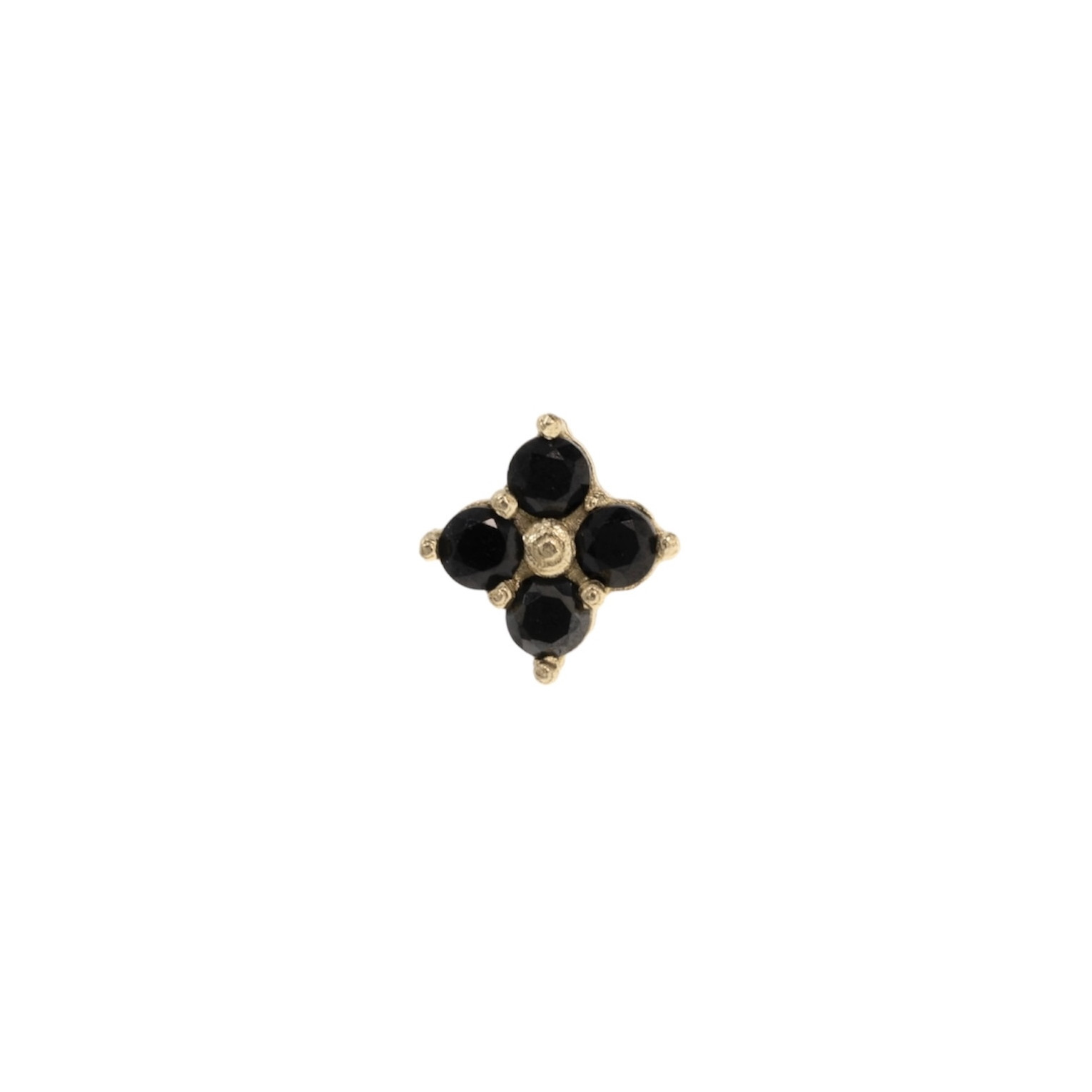Piercing AMULEA NEGRO