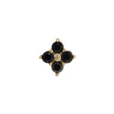 Piercing AMULEA NEGRO
