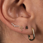 Piercing CRUZ BOLITAS