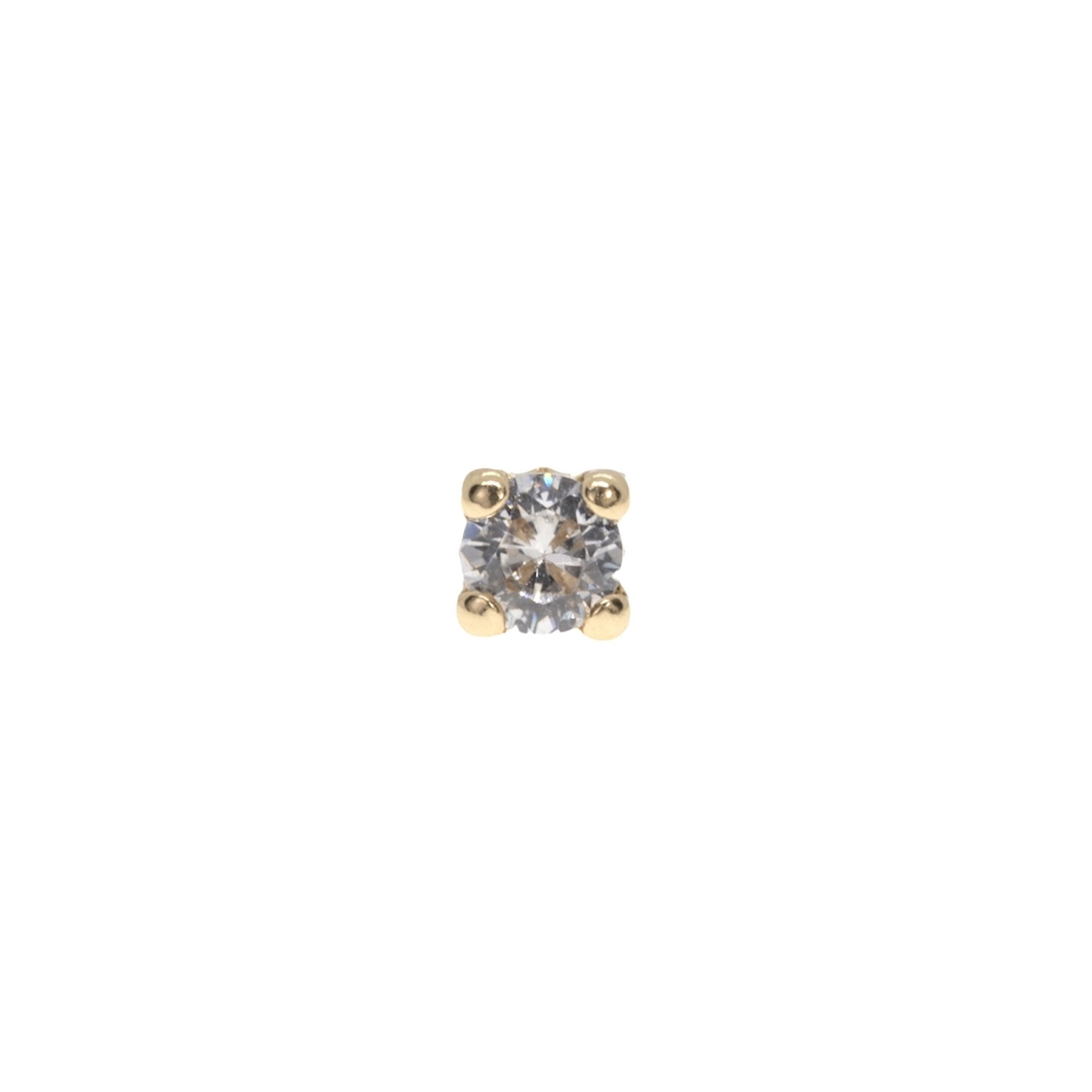 Piercing UNGUIBUS ALBA 3mm