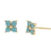 Pendientes AMULEA TURQUESA