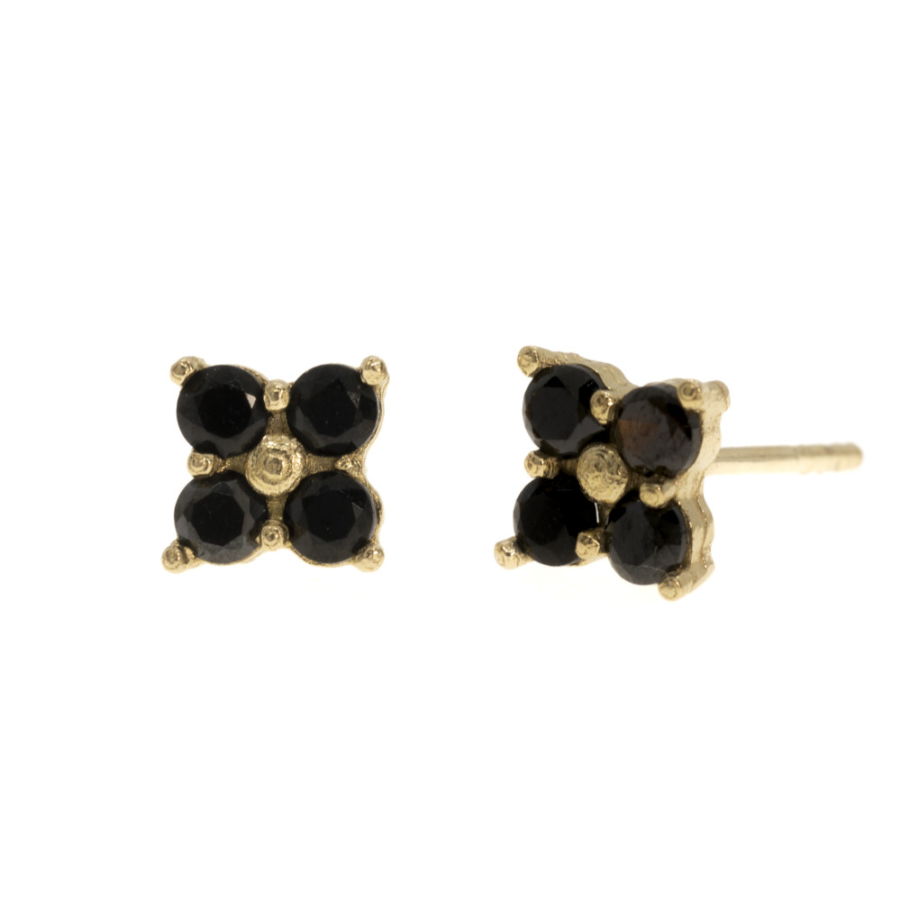 Pendientes AMULEA NEGRO