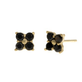 Pendientes AMULEA NEGRO
