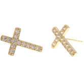 Pendientes CRUZ