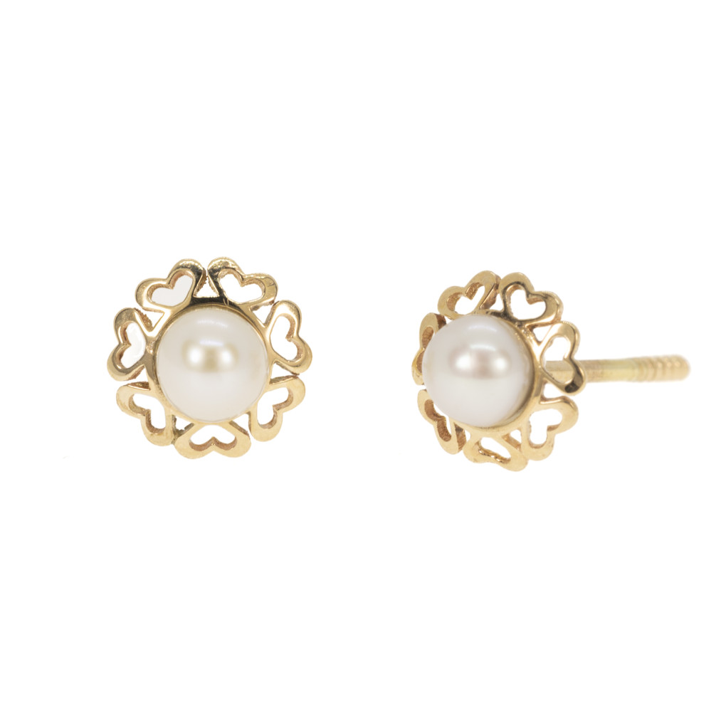 Pendientes ORLA CALADA PERLA