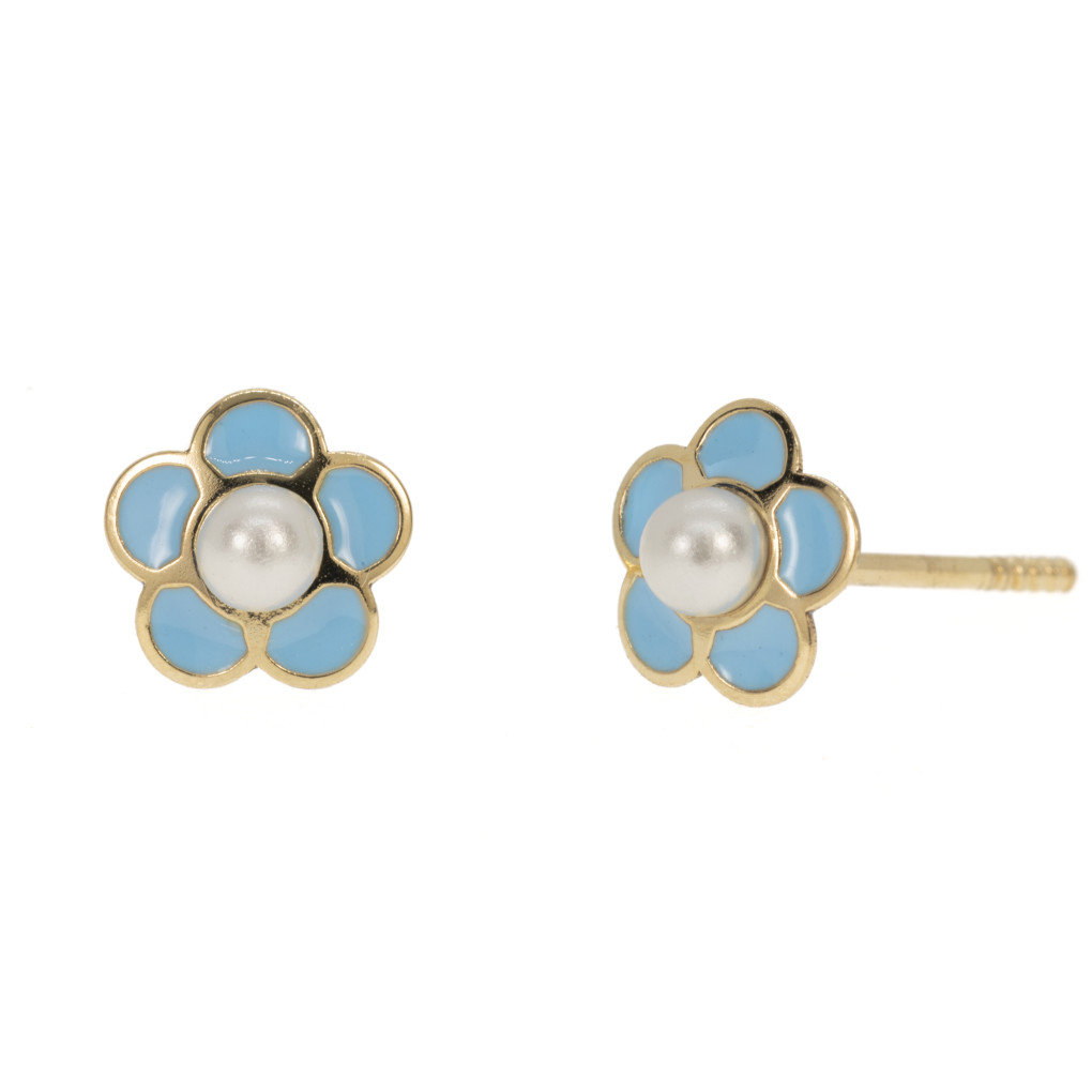 Pendientes FLOR PERLA...