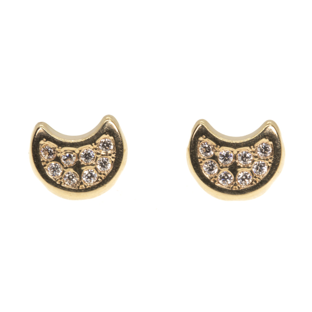 Pendientes LUNA MULTIPIEDRA