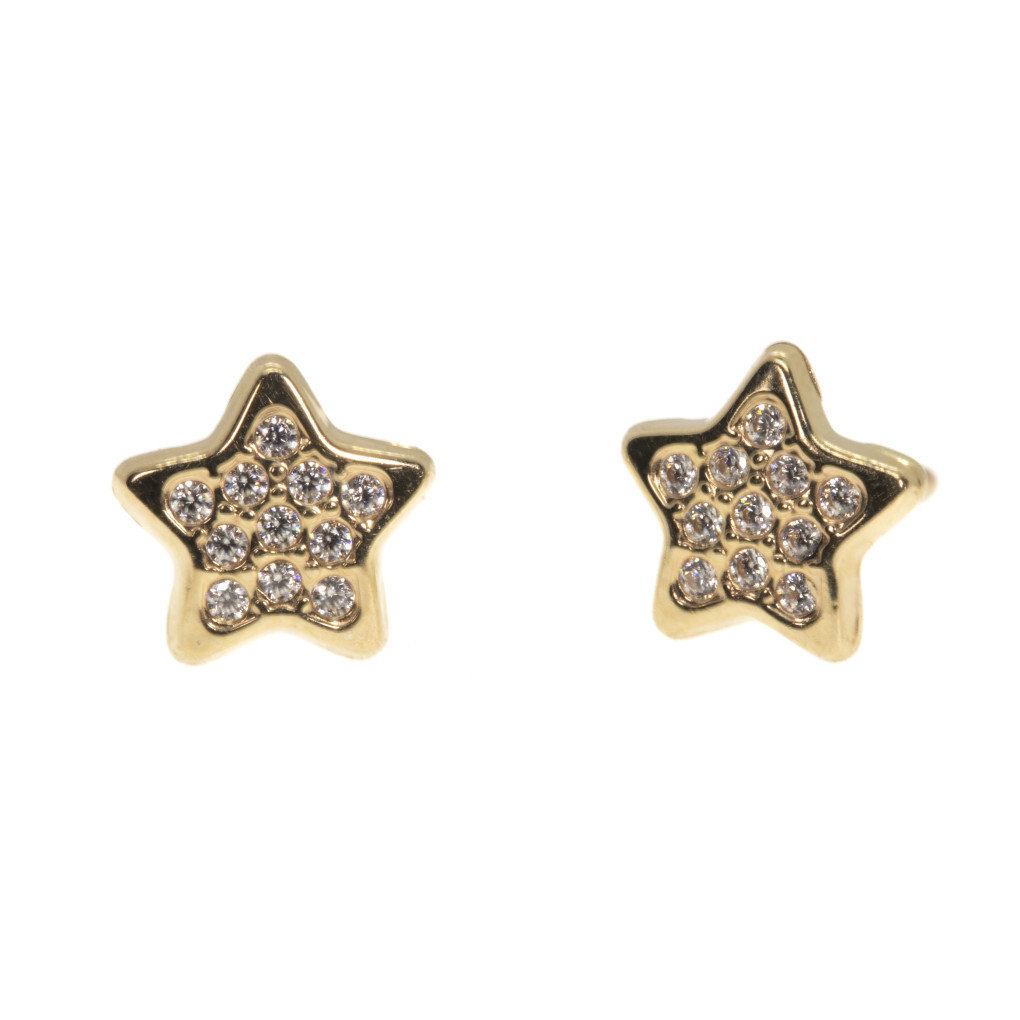 Pendientes ESTRELLA...