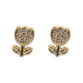 Pendientes TULIPÁN MULTIPIEDRA