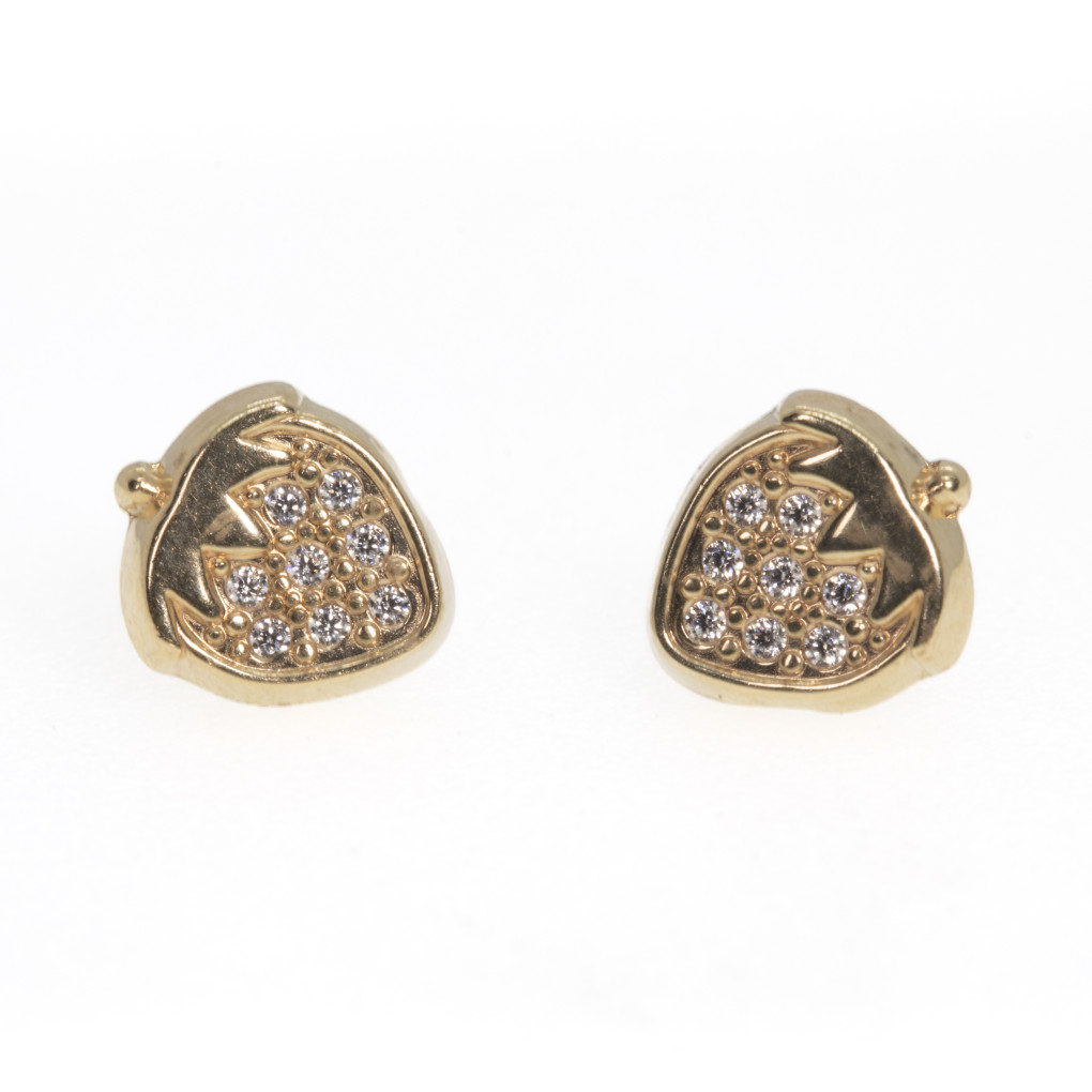 Pendientes FRESA MULTIPIEDRA