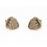 Pendientes FRESA MULTIPIEDRA