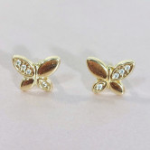 Pendientes MARIPOSA MULTIPIEDRA