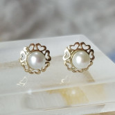Pendientes ORLA CALADA PERLA