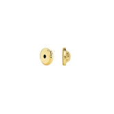 Pendientes FLOR PERLA ESMALTE AZUL