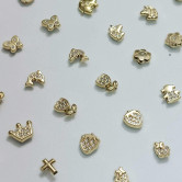 Pendientes TULIPÁN MULTIPIEDRA