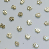Pendientes NIÑA MULTIPIEDRA