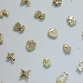 Pendientes FRESA MULTIPIEDRA
