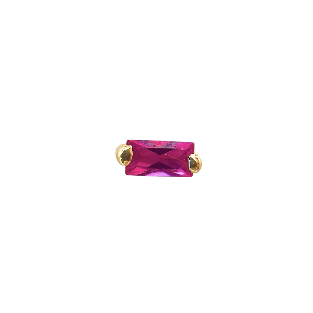 Piercing BAGUETTE RUBÍ