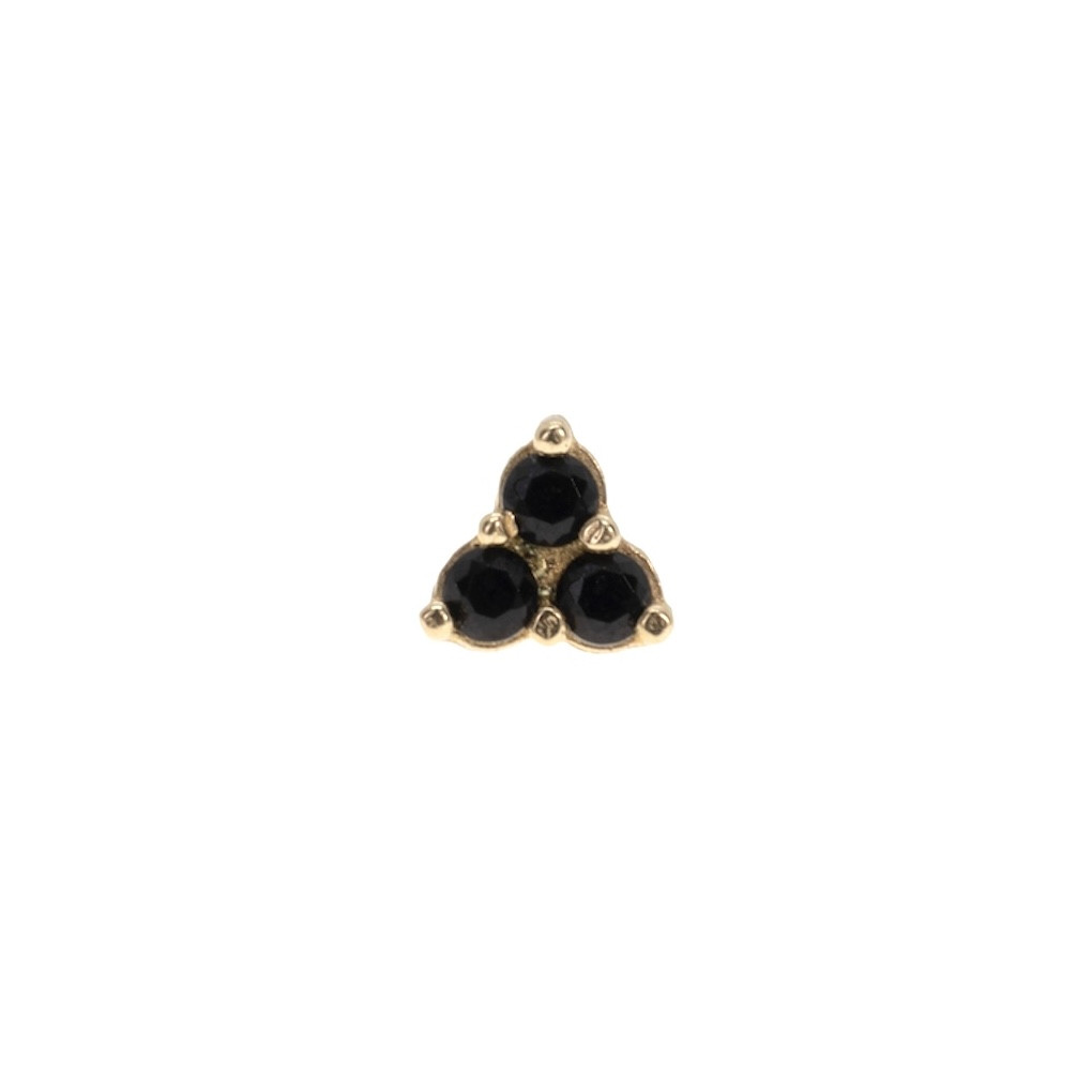 Pendiente CYTISUM MINI NEGRO