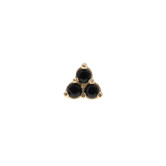 Pendiente CYTISUM MINI NEGRO