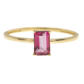 Anillo MARILYN Topacio Rosa