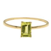 Anillo MARILYN Peridoto