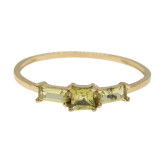 Anillo DIANA Peridoto