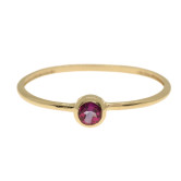 Anillo ADA Topacio Rosa