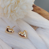 Pendientes CORAZÓN ASIMÉTRICO