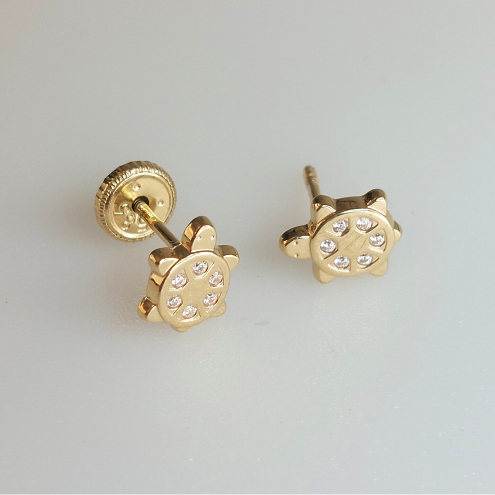 Pendientes TORTUGA