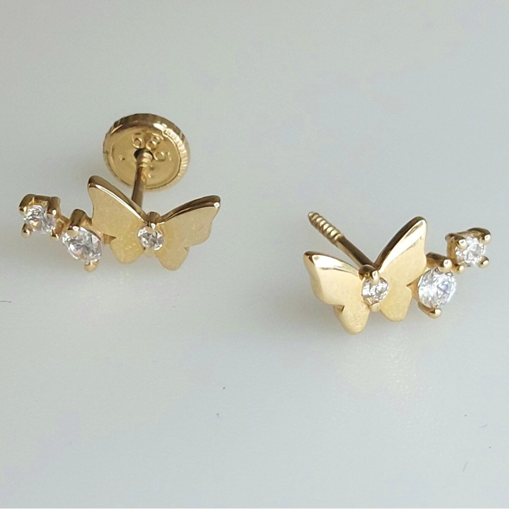 Pendientes MARPOSA CZ