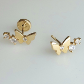 Pendientes MARPOSA CZ