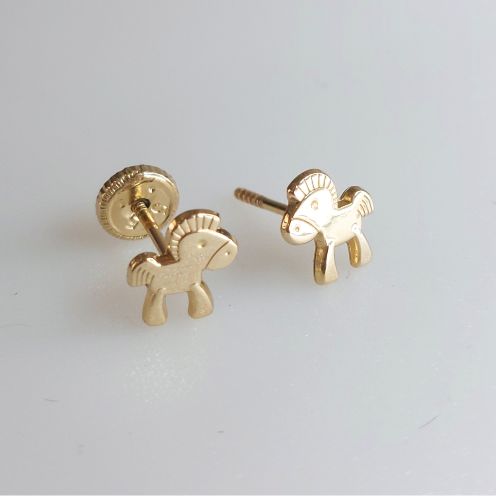 Pendientes CABALLITO