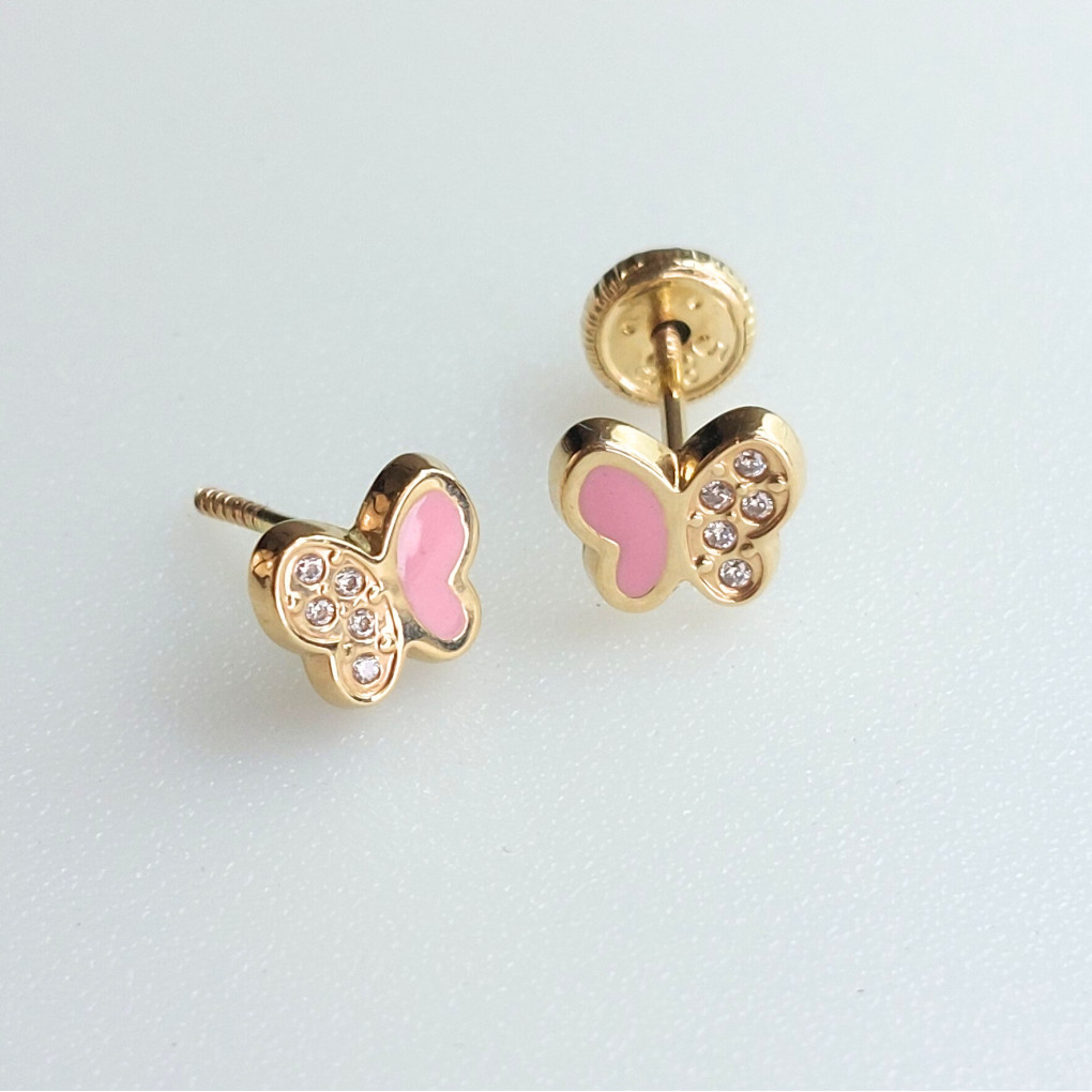 Pendientes MARIPOSA PIEDRAS...