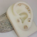 Pendientes BIANCA BLANCO