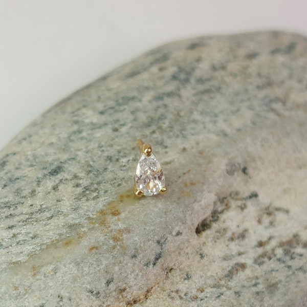 Pendientes VITTORIA BLANCO