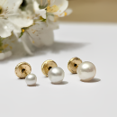 Pendientes PERLA NATURAL