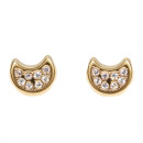 Pendientes LUNA MULTIPIEDRA