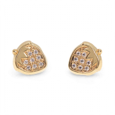 Pendientes FRESA MULTIPIEDRA