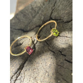 Anillo MARILYN Topacio Rosa