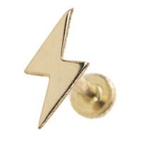 Piercings Oro Liso
