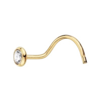 Piercings Oro Nariz